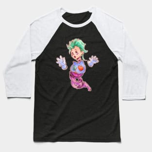 The Mime Baseball T-Shirt